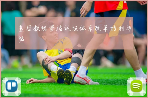 基层教练资格认证体系改革的利与弊