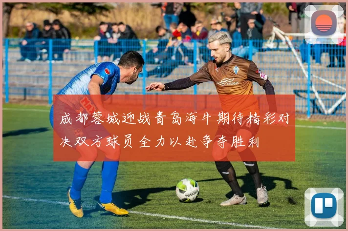 成都蓉城迎战青岛海牛期待精彩对决双方球员全力以赴争夺胜利
